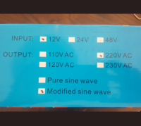 Convertisseur 12VCD 220V AC,1000W - Image 3