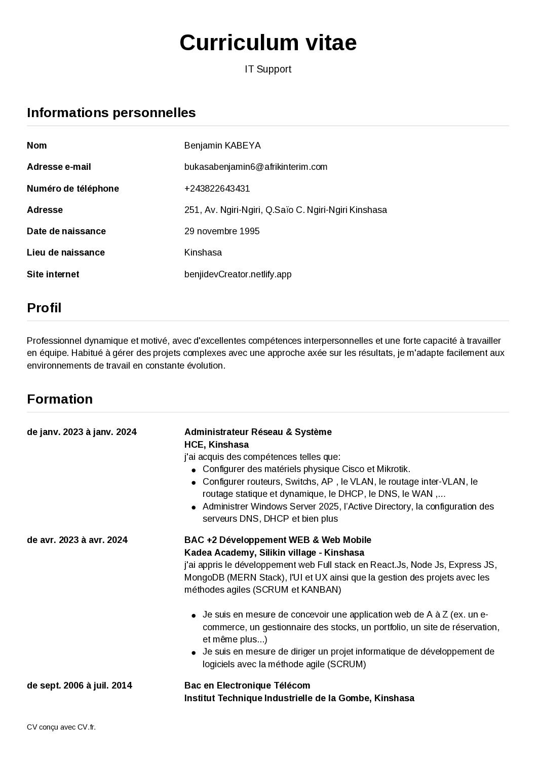 CV de Benjamin KABEYA 18_02_2025 18_18_17