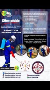 Profitez de la promotion pour chaque week-end. N’hésitez pas contactez-nous : 840024596